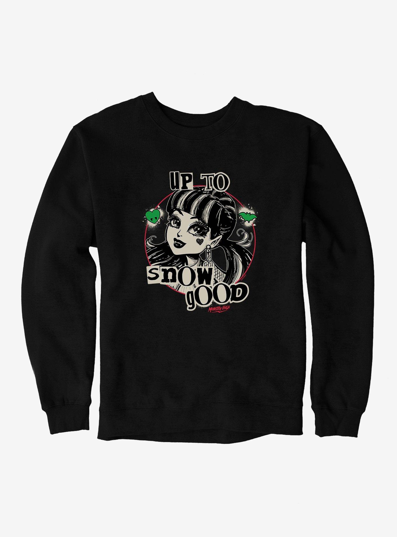 Monster High Draculaura Snow Good Sweatshirt