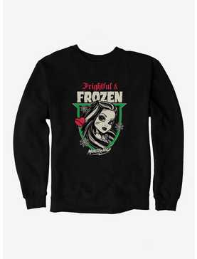 Monster High Frankie Stein Frightful And Frozen Sweatshirt, , hi-res