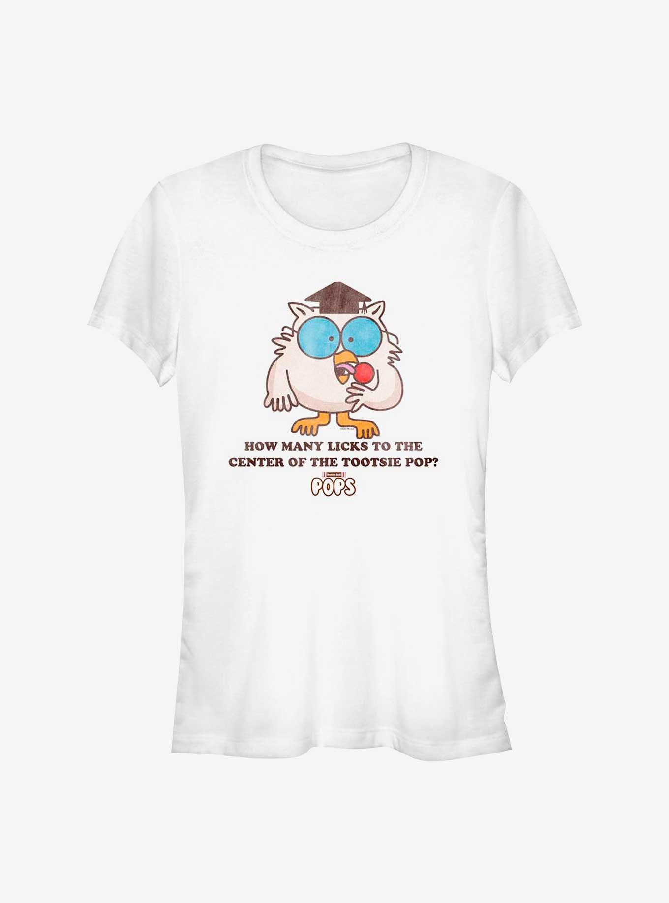 Tootsie Roll Bite Em Girls T-Shirt, WHITE, hi-res