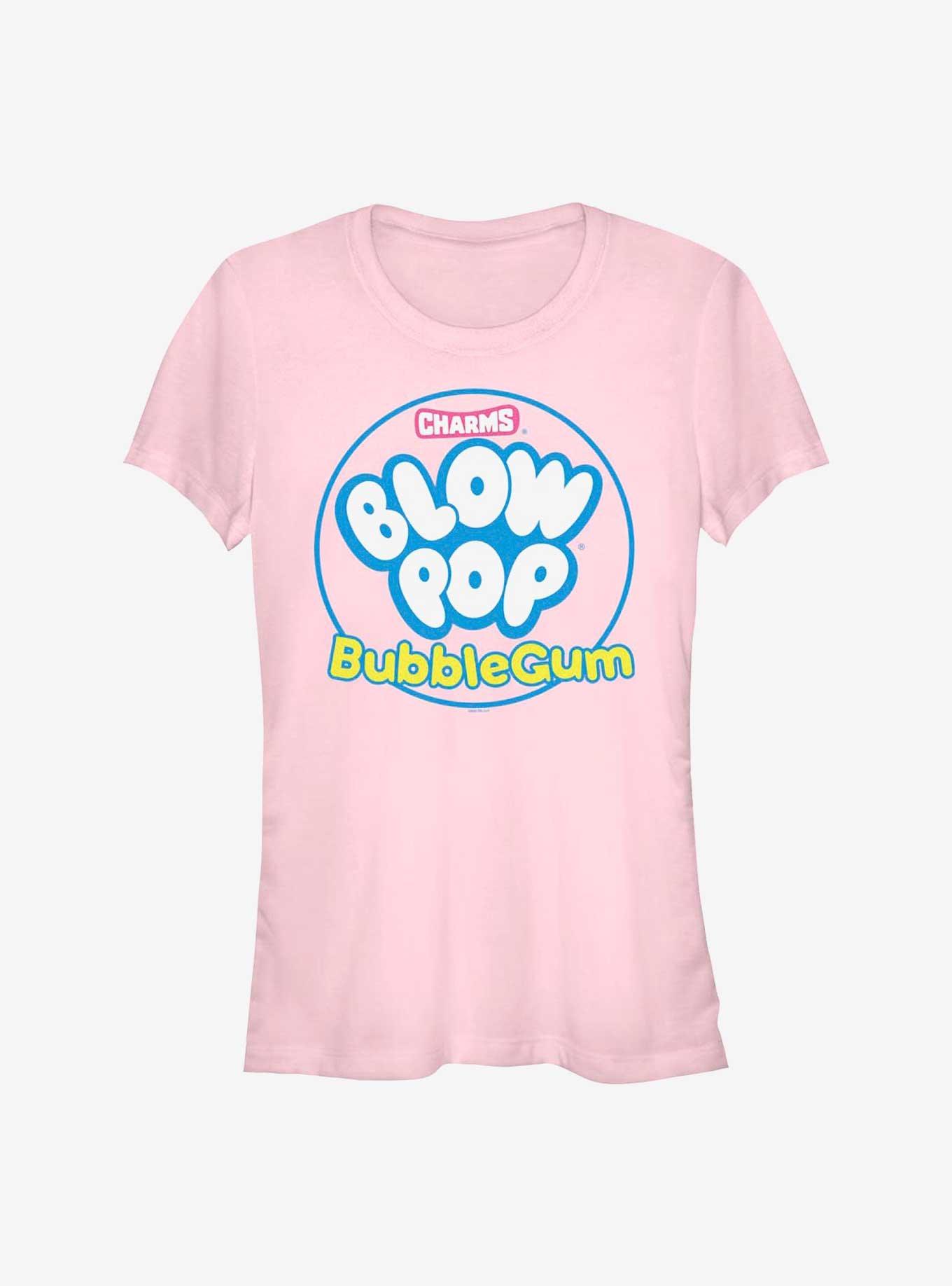 Tootsie Roll Blow Pop Bubble Gum Logo Girls T-Shirt, , hi-res