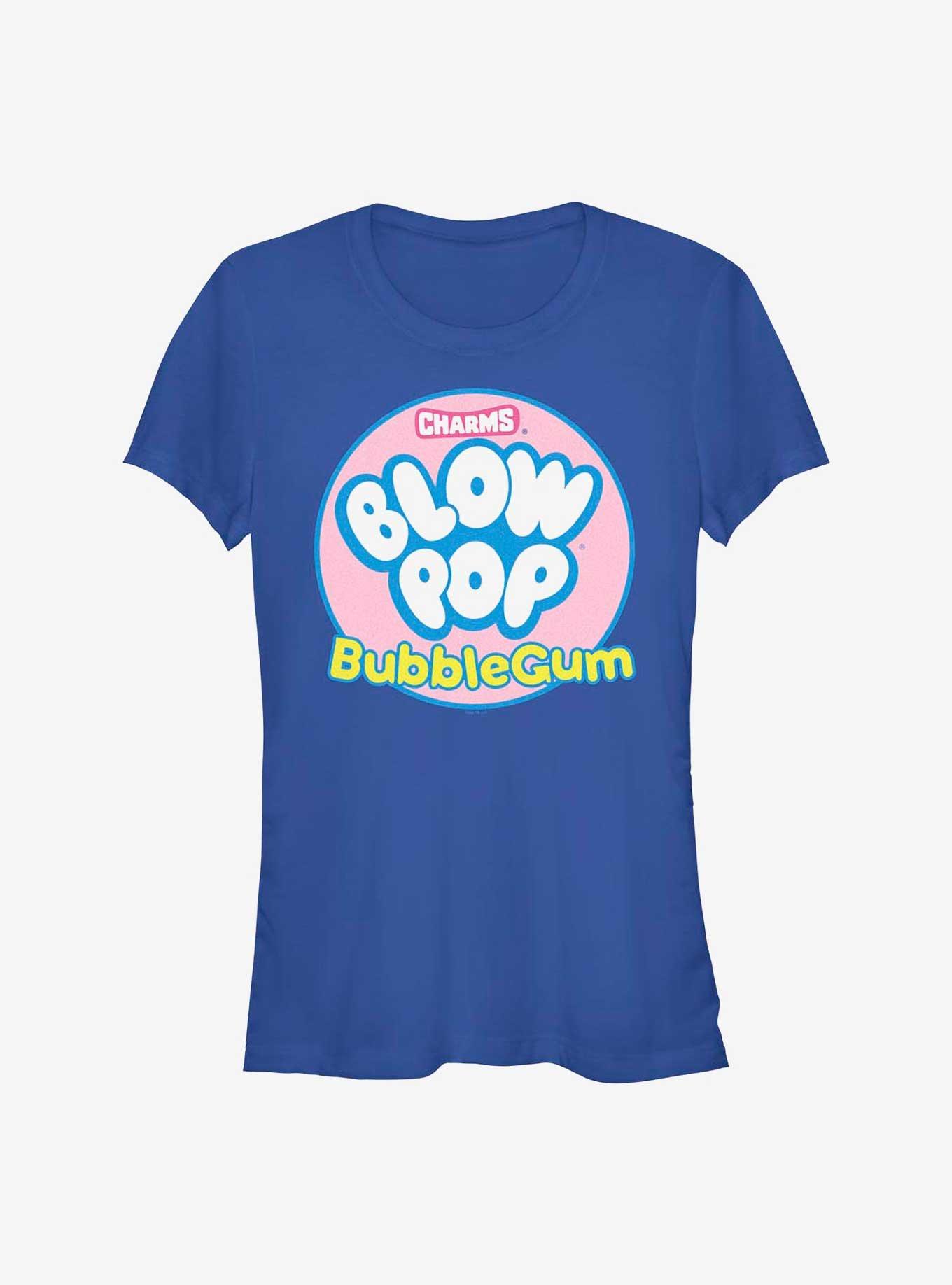 Tootsie Roll Blow Pop Bubble Gum Logo Girls T-Shirt, , hi-res