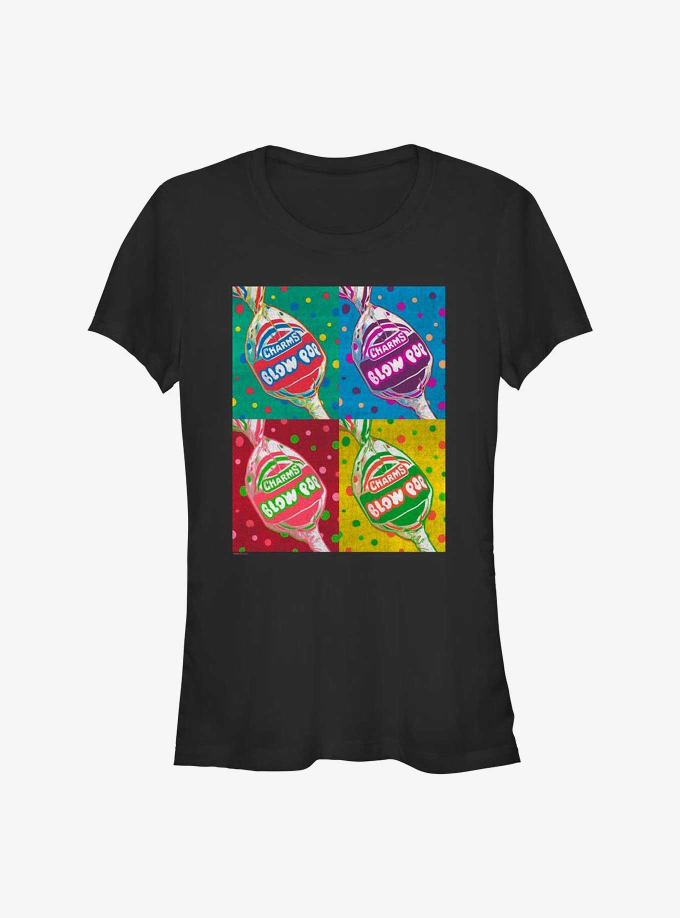 Tootsie Roll Blow Pop Warhol Girls T-Shirt, , hi-res