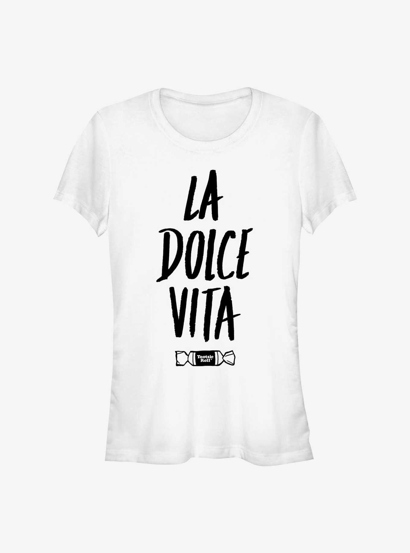Tootsie Roll La Dolce Vita The Sweet Life in Spanish Girls T-Shirt, , hi-res