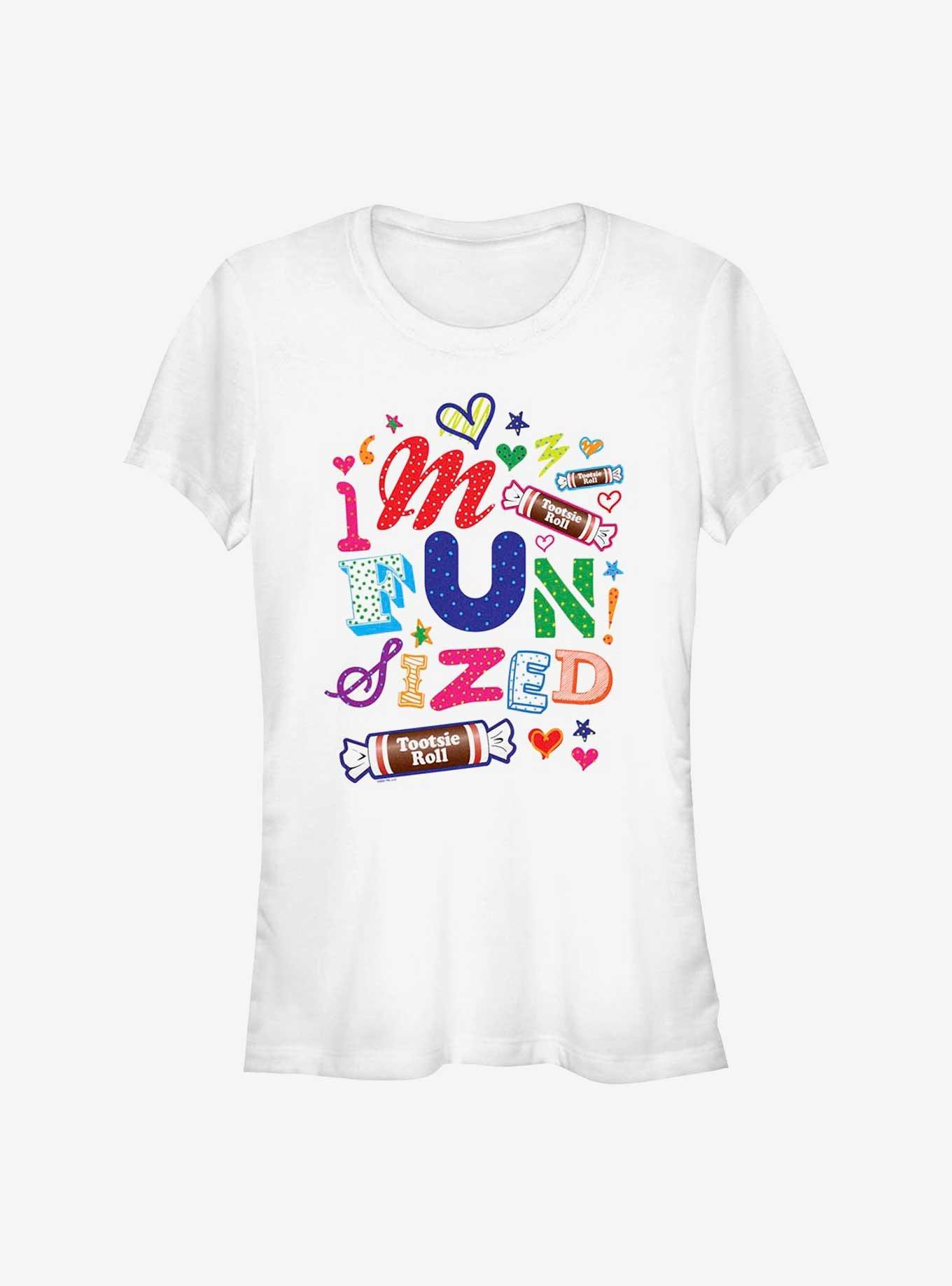 Tootsie Roll I'm Fun Sized Girls T-Shirt, , hi-res