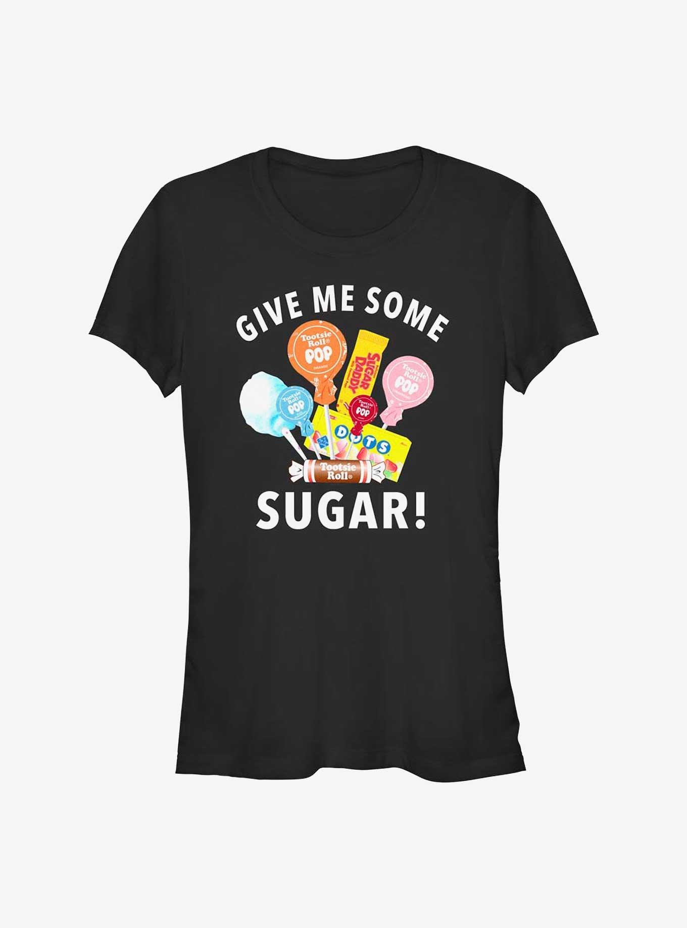 Tootsie Roll Give Me Some Sugar Girls T-Shirt, , hi-res