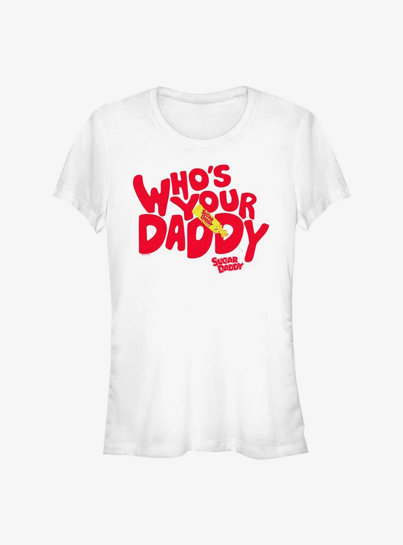 Tootsie Roll Who's Your Sugar Daddy Girls T-Shirt, , hi-res