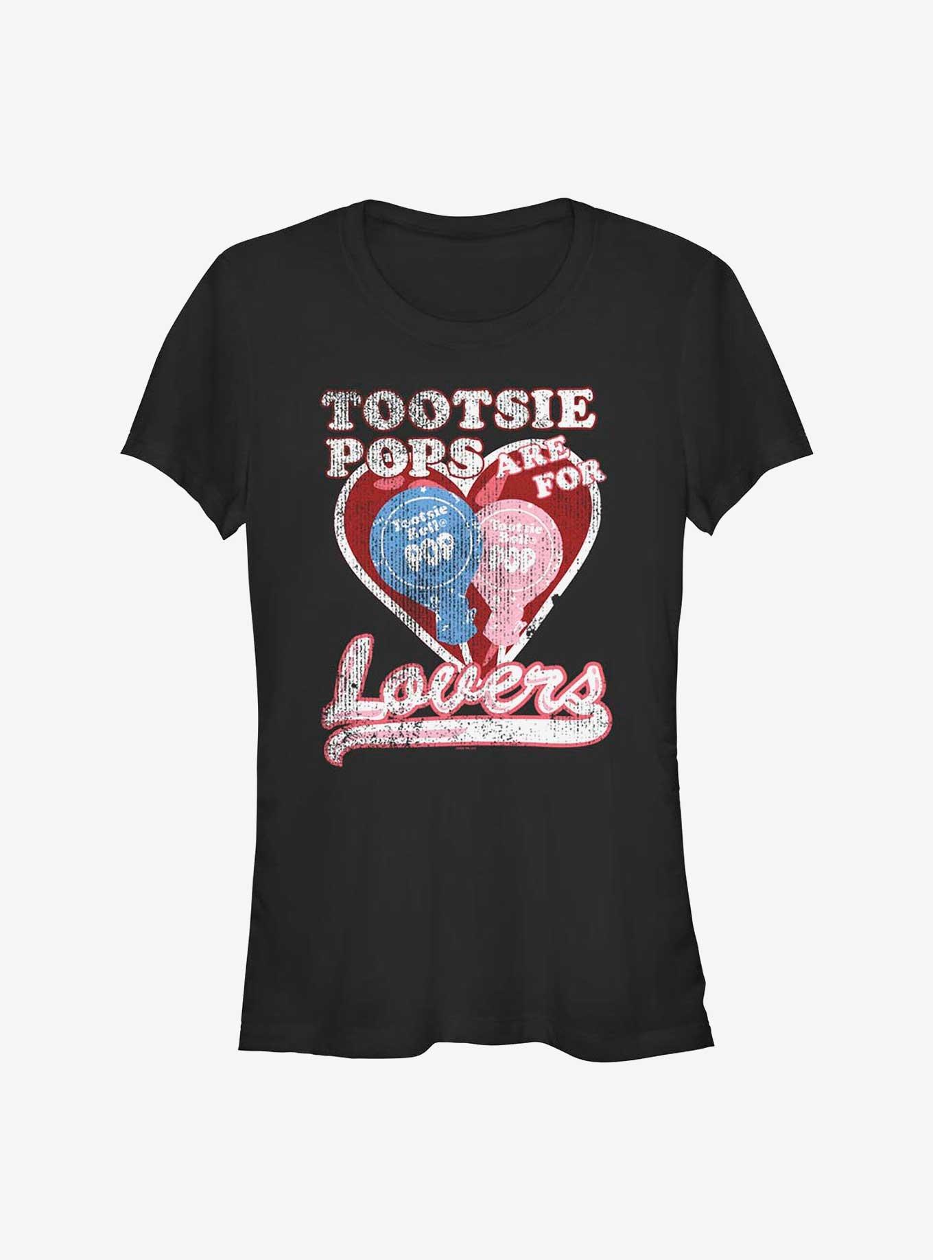 Tootsie Roll Tootsie Lovers Girls T-Shirt, BLACK, hi-res