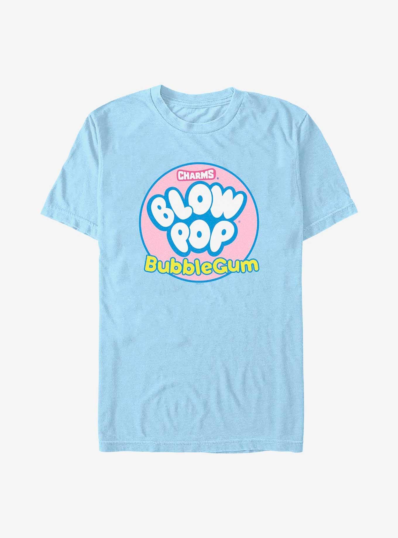 Tootsie Roll Blow Pop Bubble Gum Logo T-Shirt, , hi-res