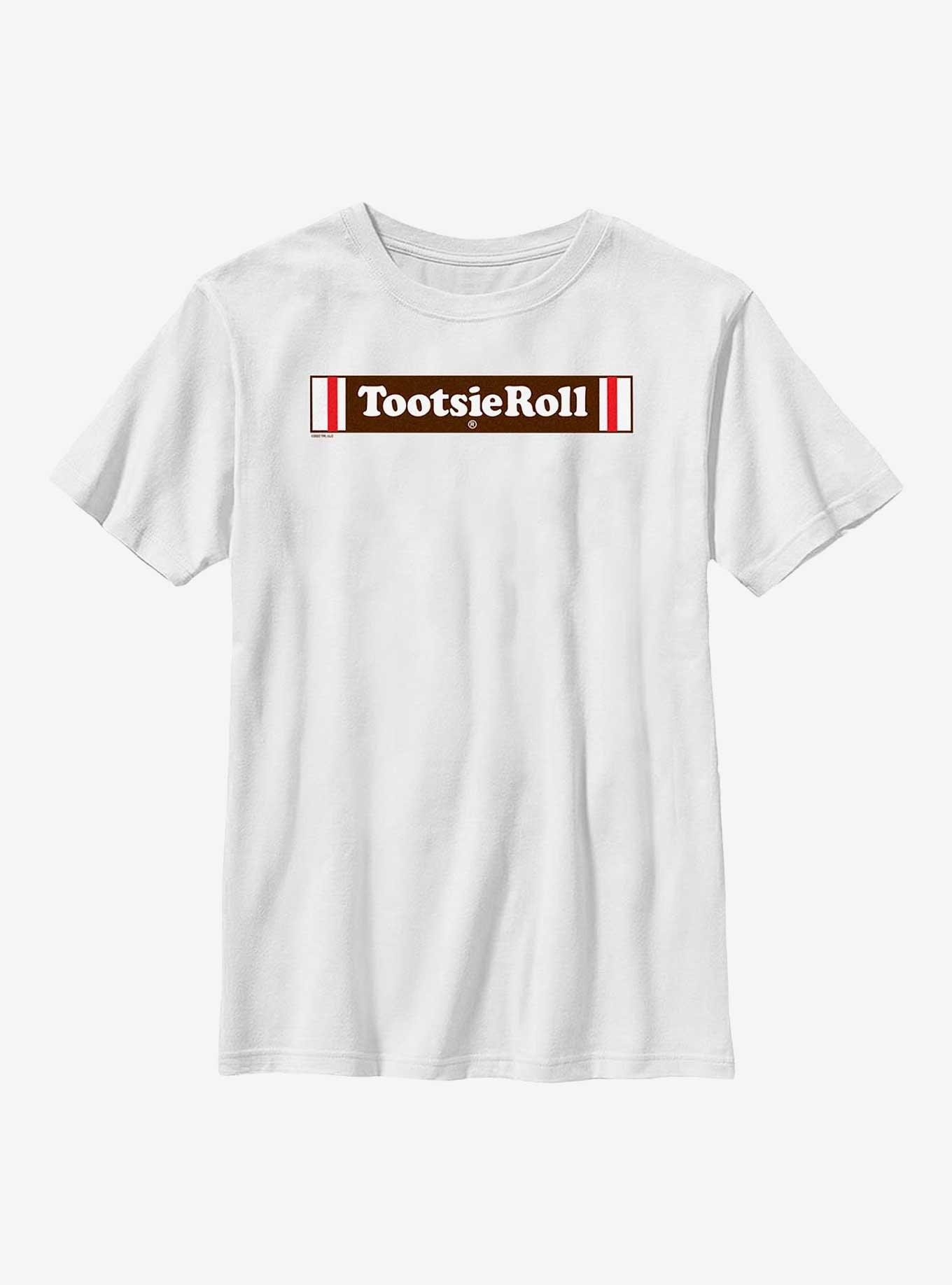 Tootsie Roll Chocolate Taffy T-Shirt, WHITE, hi-res