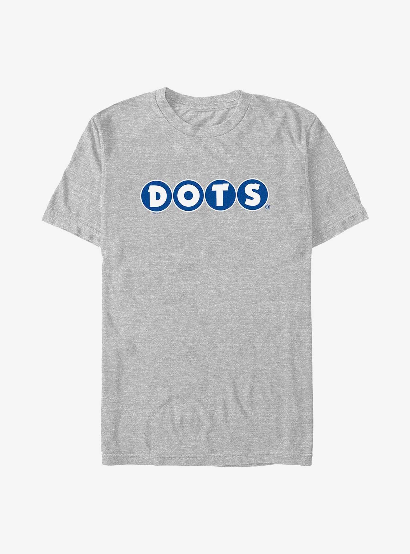 Tootsie Roll Dots Logo T-Shirt, ATH HTR, hi-res