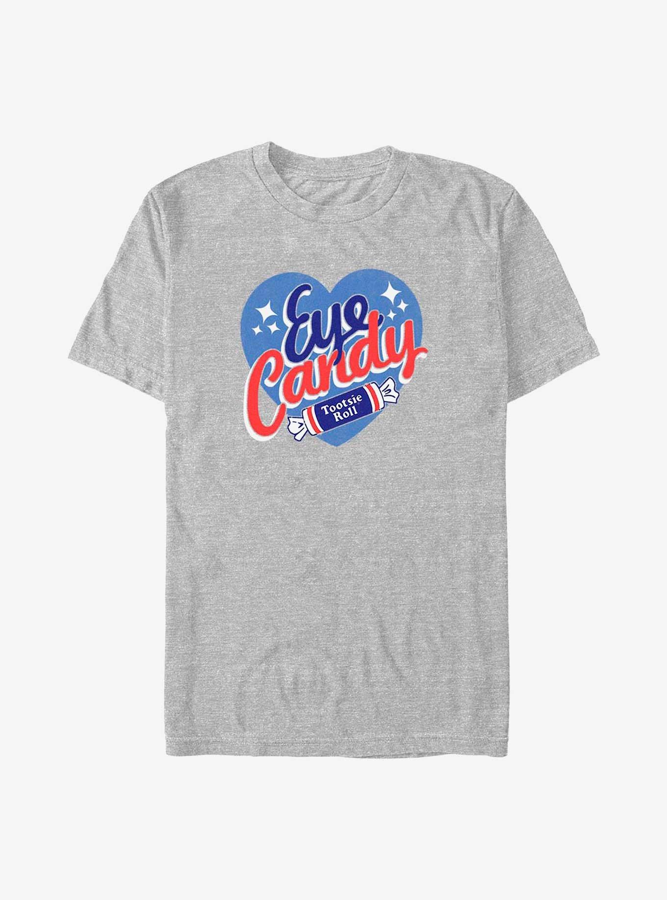 Tootsie Roll Eye Candy T-Shirt, ATH HTR, hi-res