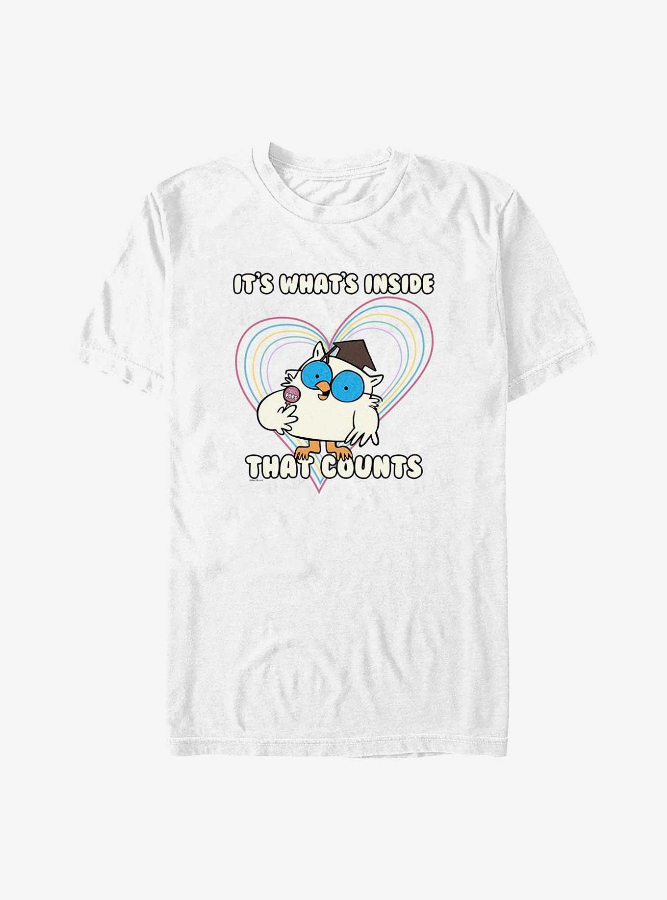 Tootsie Roll It's Whats Inside That Counts T-Shirt, , hi-res