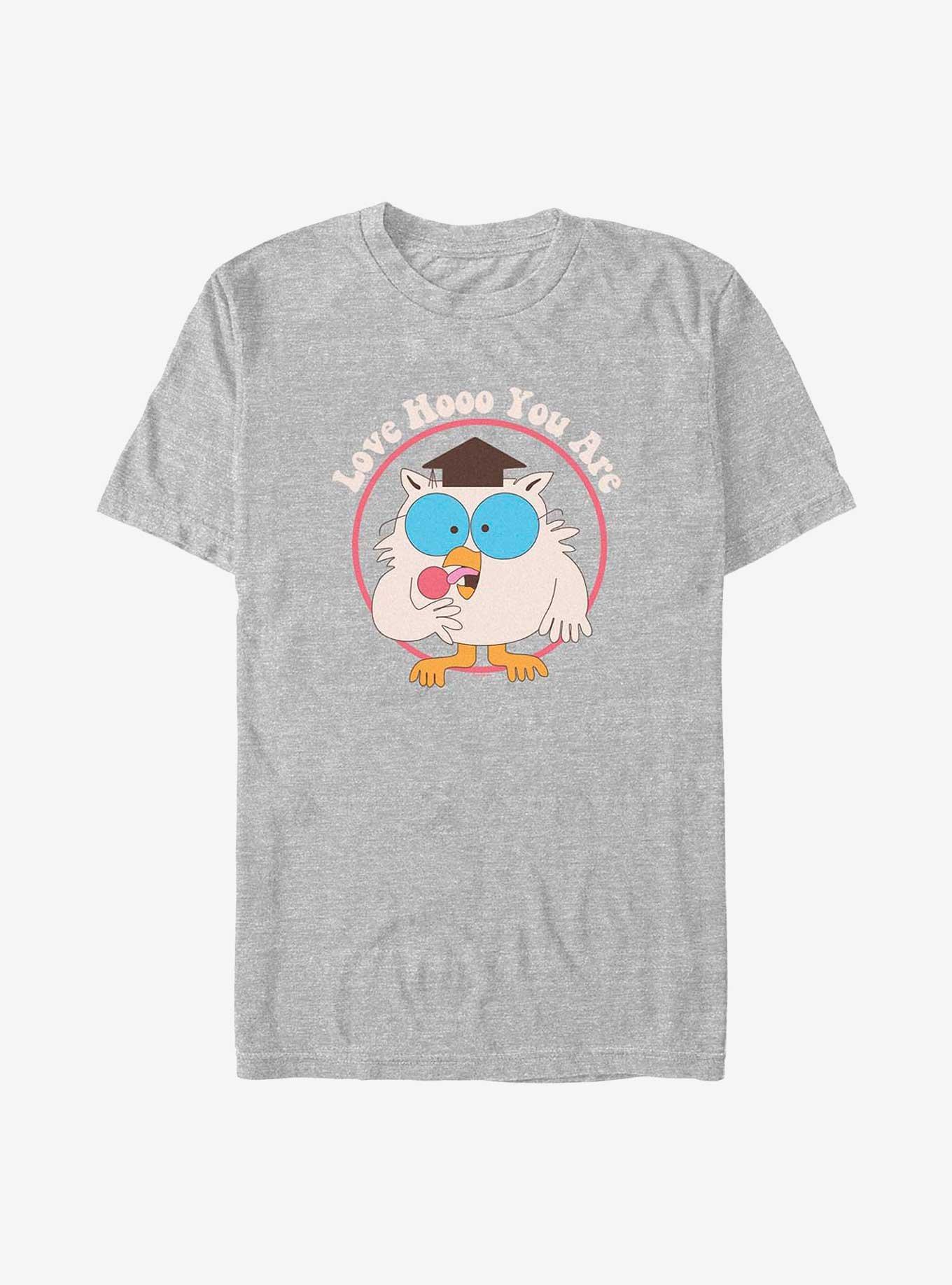 Tootsie Roll Love Hoo You Are T-Shirt, ATH HTR, hi-res