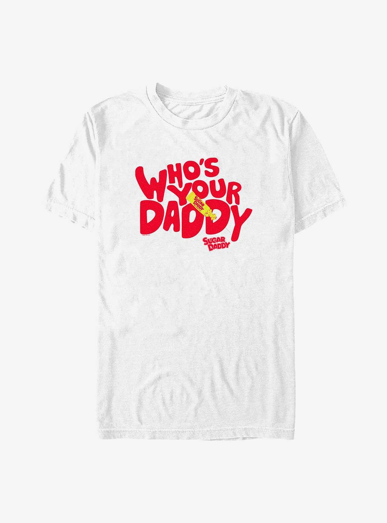 Tootsie Roll Who's Your Sugar Daddy T-Shirt, WHITE, hi-res