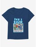 Blue's Clues Get A Clue Girls T-Shirt Plus Size, , hi-res