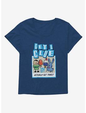 Blue's Clues Get A Clue Girls T-Shirt Plus Size, , hi-res