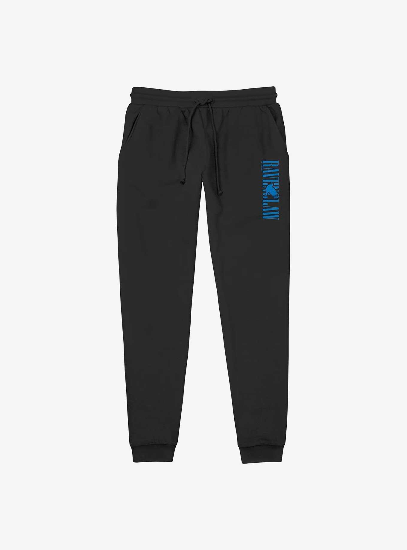 Harry Potter Ravenclaw Logo Jogger Sweatpants, BLACK, hi-res