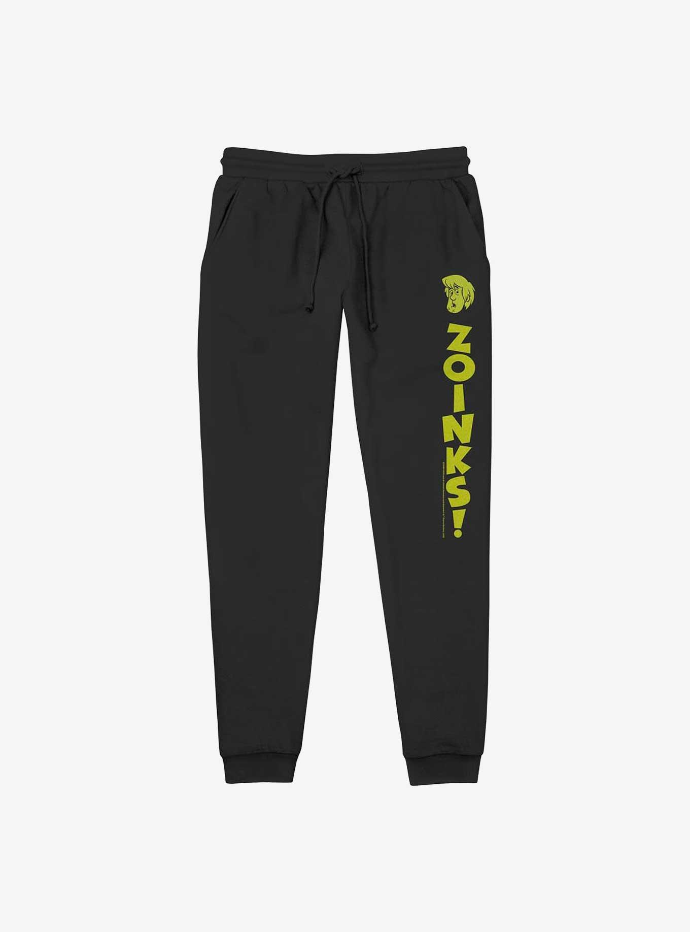 Scooby-Doo Zoinks Shaggy Jogger Sweatpants, BLACK, hi-res