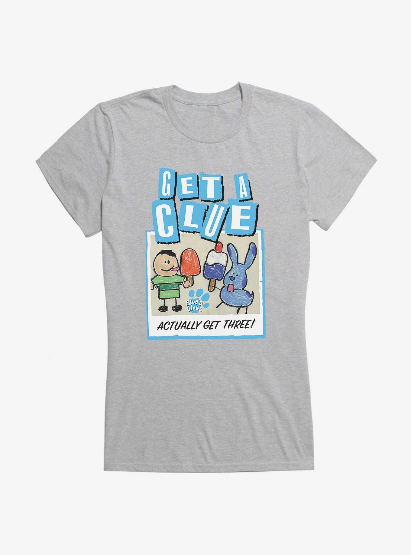 Blue's Clues Get A Clue Girls T-Shirt, , hi-res