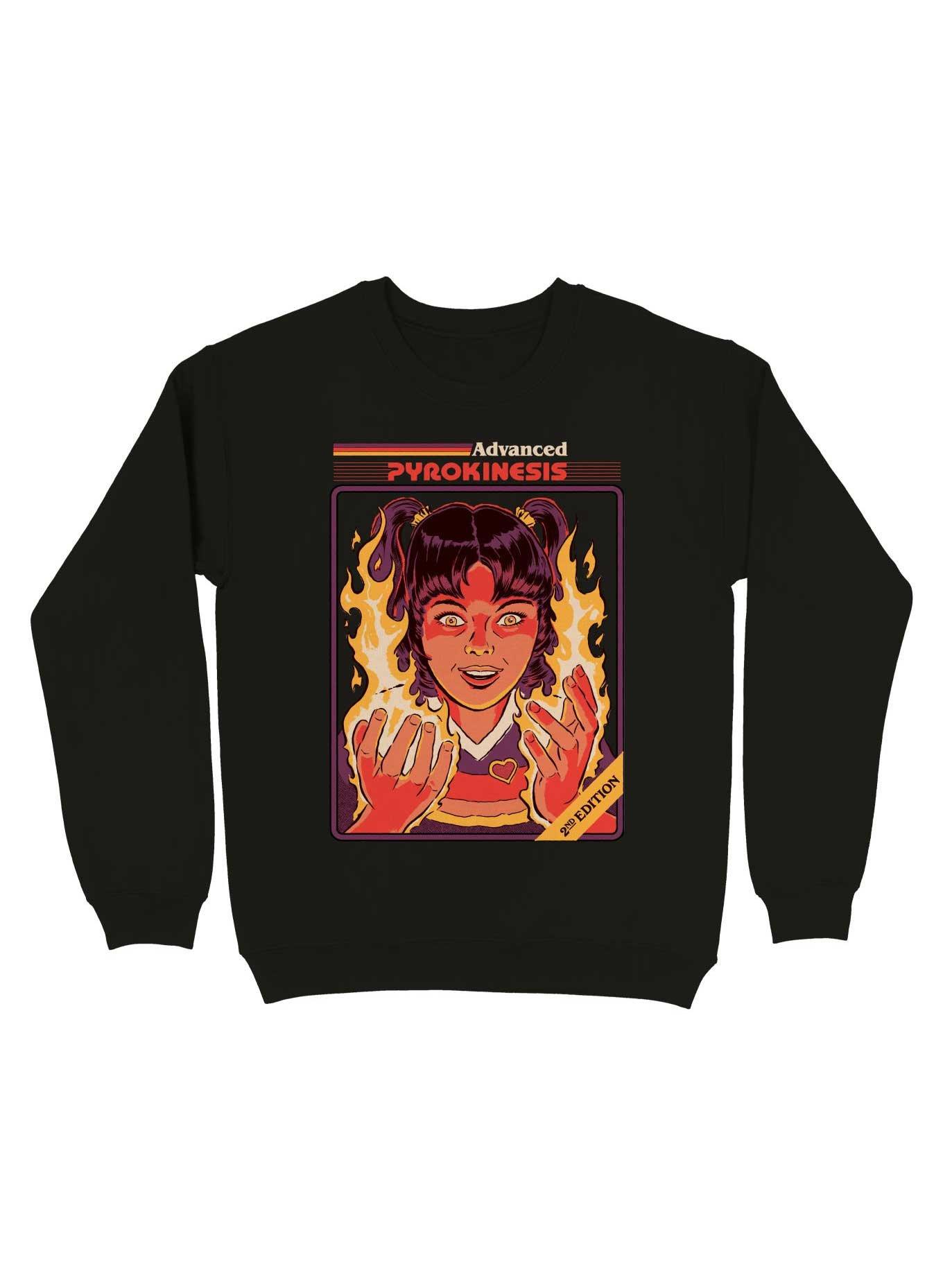 Advanced Pyrokinesis Sweatshirt By Steven Rhodes | Hot Topic