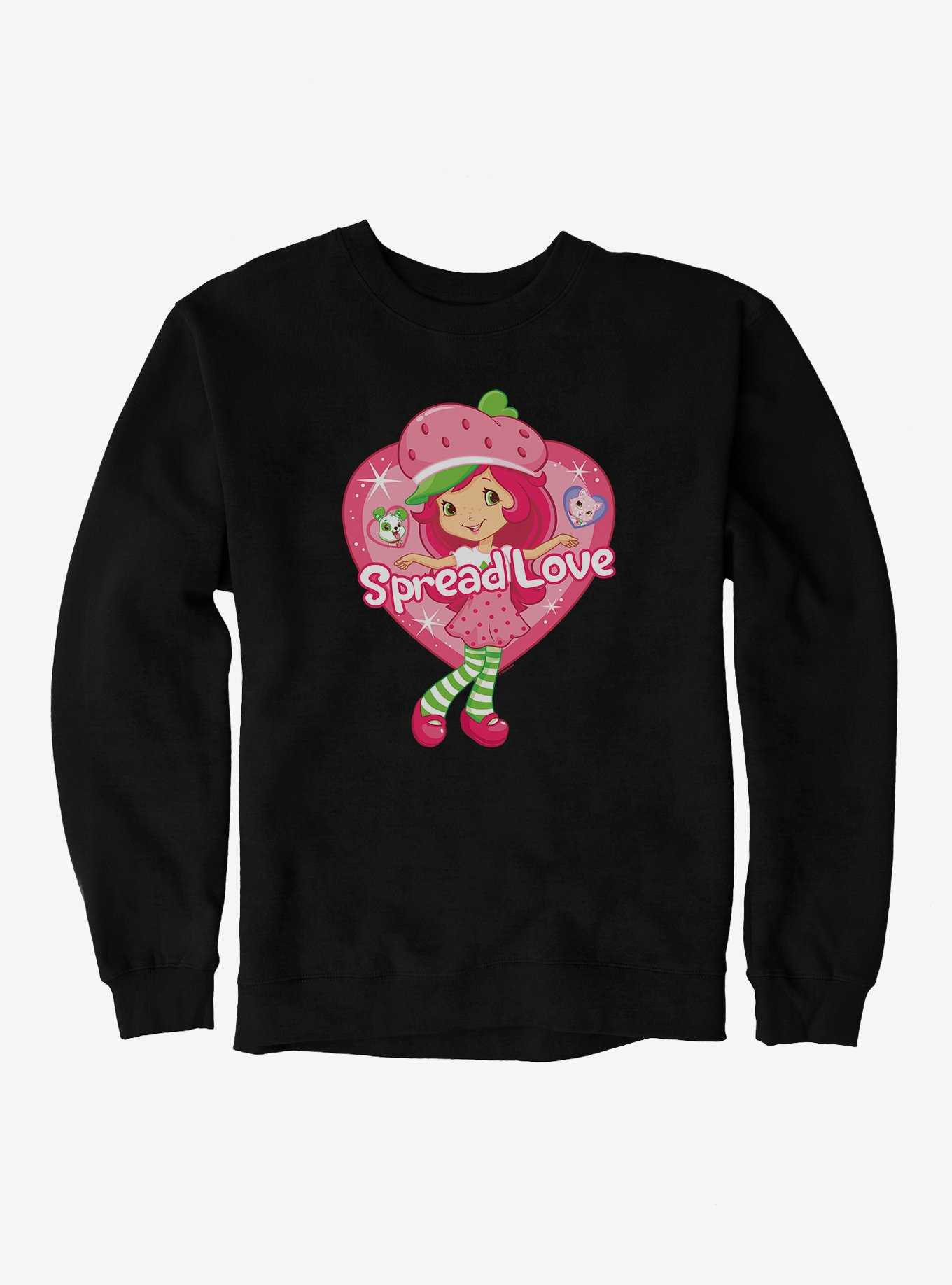 Strawberry Shortcake Spread Love Sweatshirt, , hi-res