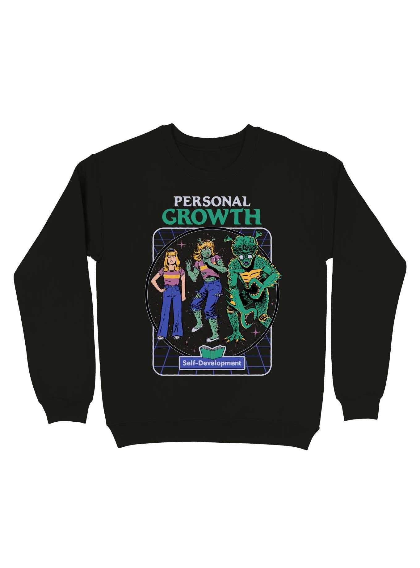 Personal Growth Sweatshirt By Steven Rhodes, , hi-res