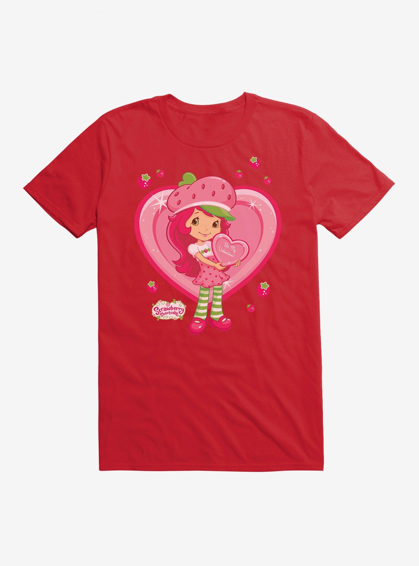 Strawberry Shortcake Be My Valentine T-Shirt