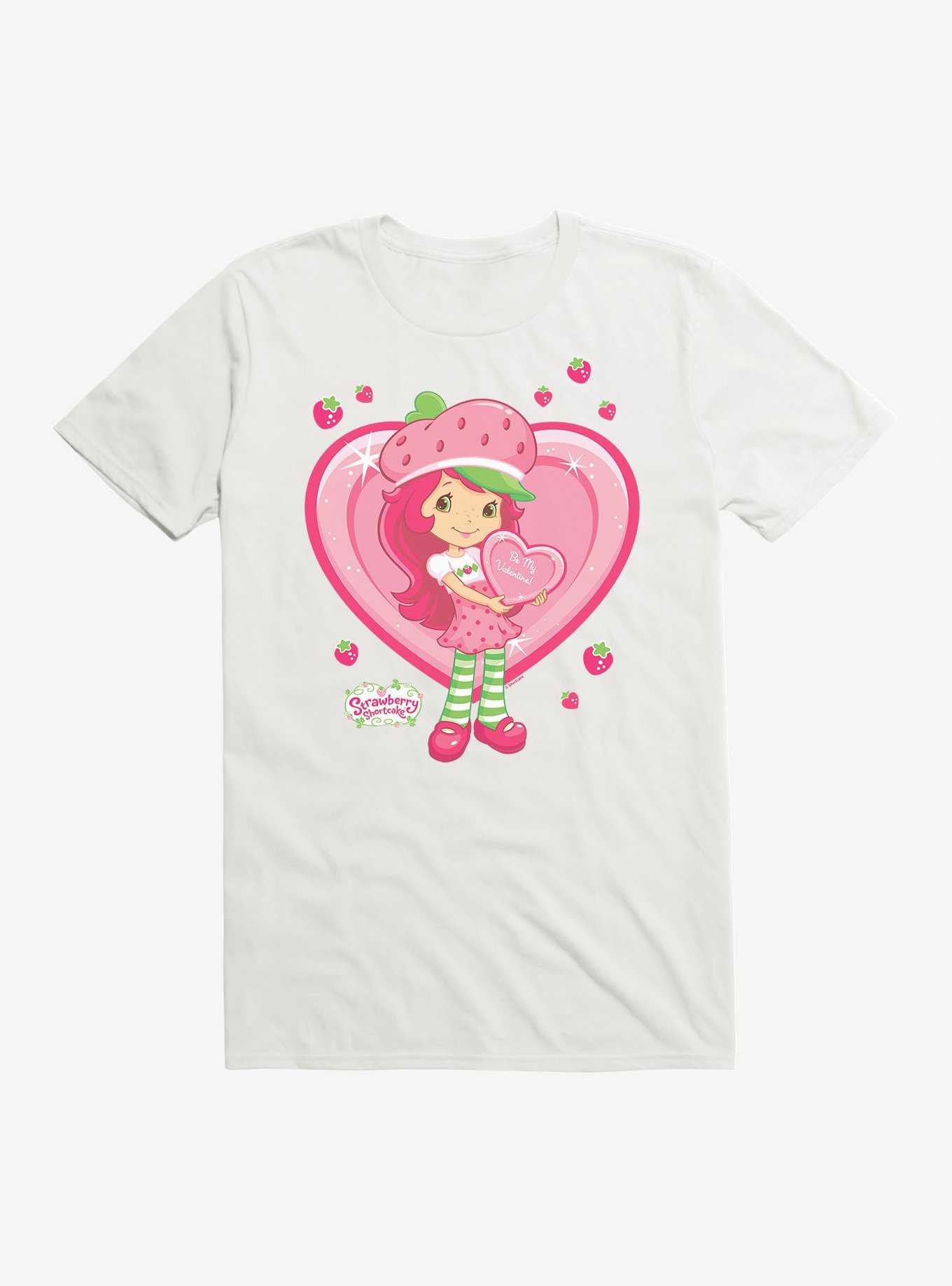 Strawberry Shortcake Be My Valentine T-Shirt, , hi-res
