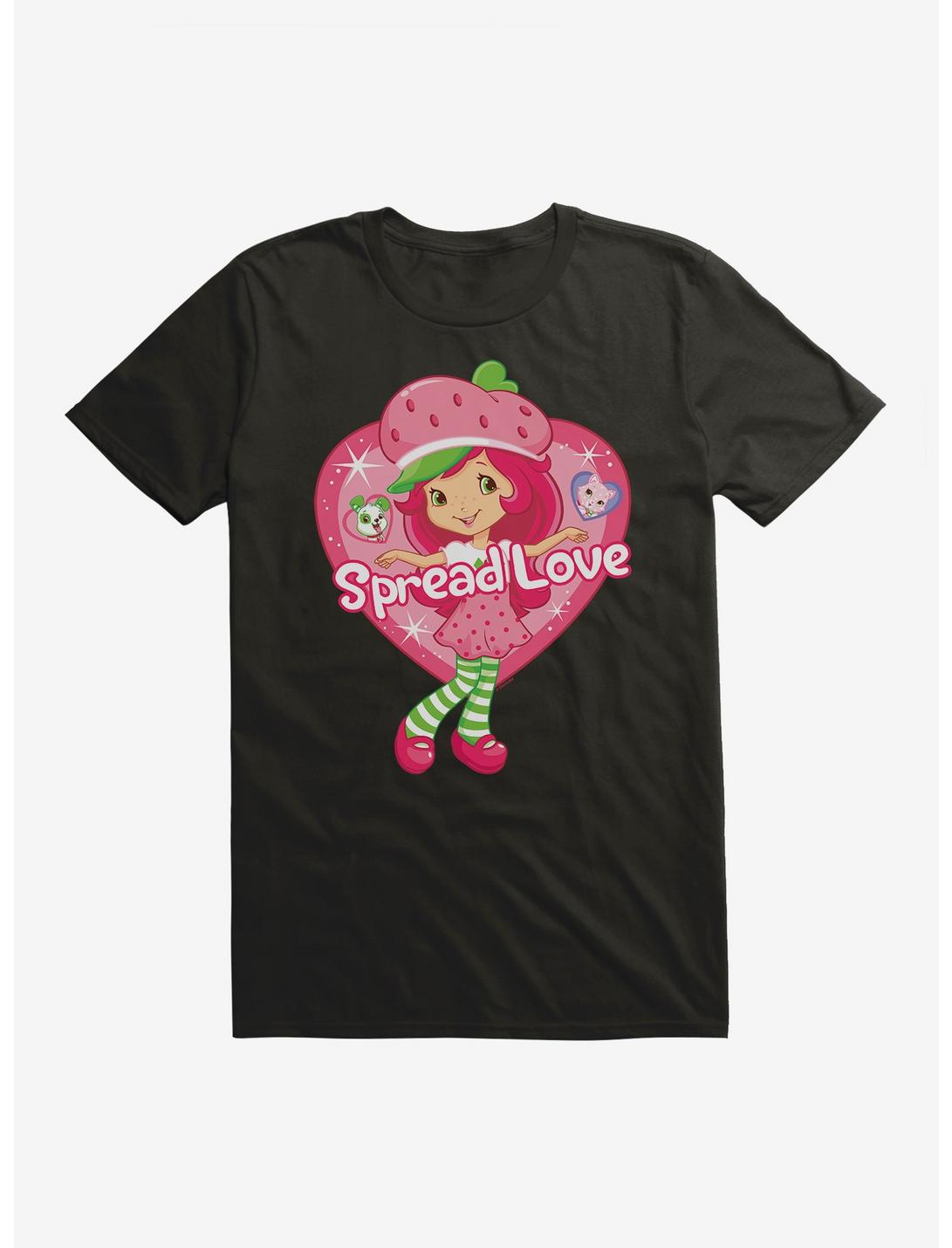 Strawberry Shortcake Spread Love T-Shirt, , hi-res