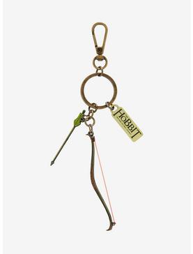 The Lord Of The Rings Legolas Bow & Arrow Key Chain Her Universe Exclusive, , hi-res