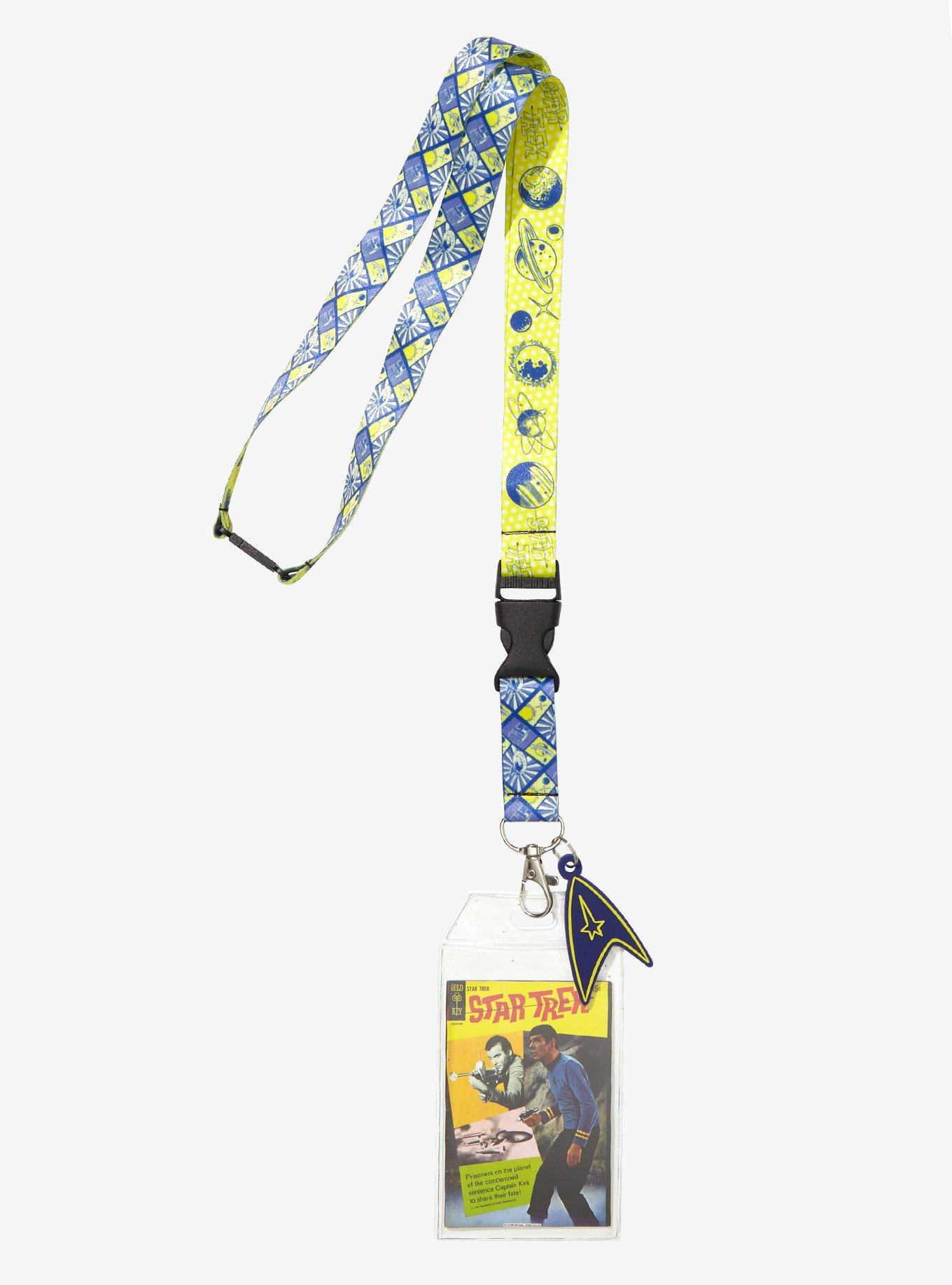 Star Trek Planets & Logo Lanyard, , hi-res