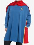 Her Universe Marvel The Marvels Ms. Marvel Hooded Scarf Long Cardigan Plus Size, MULTI, hi-res
