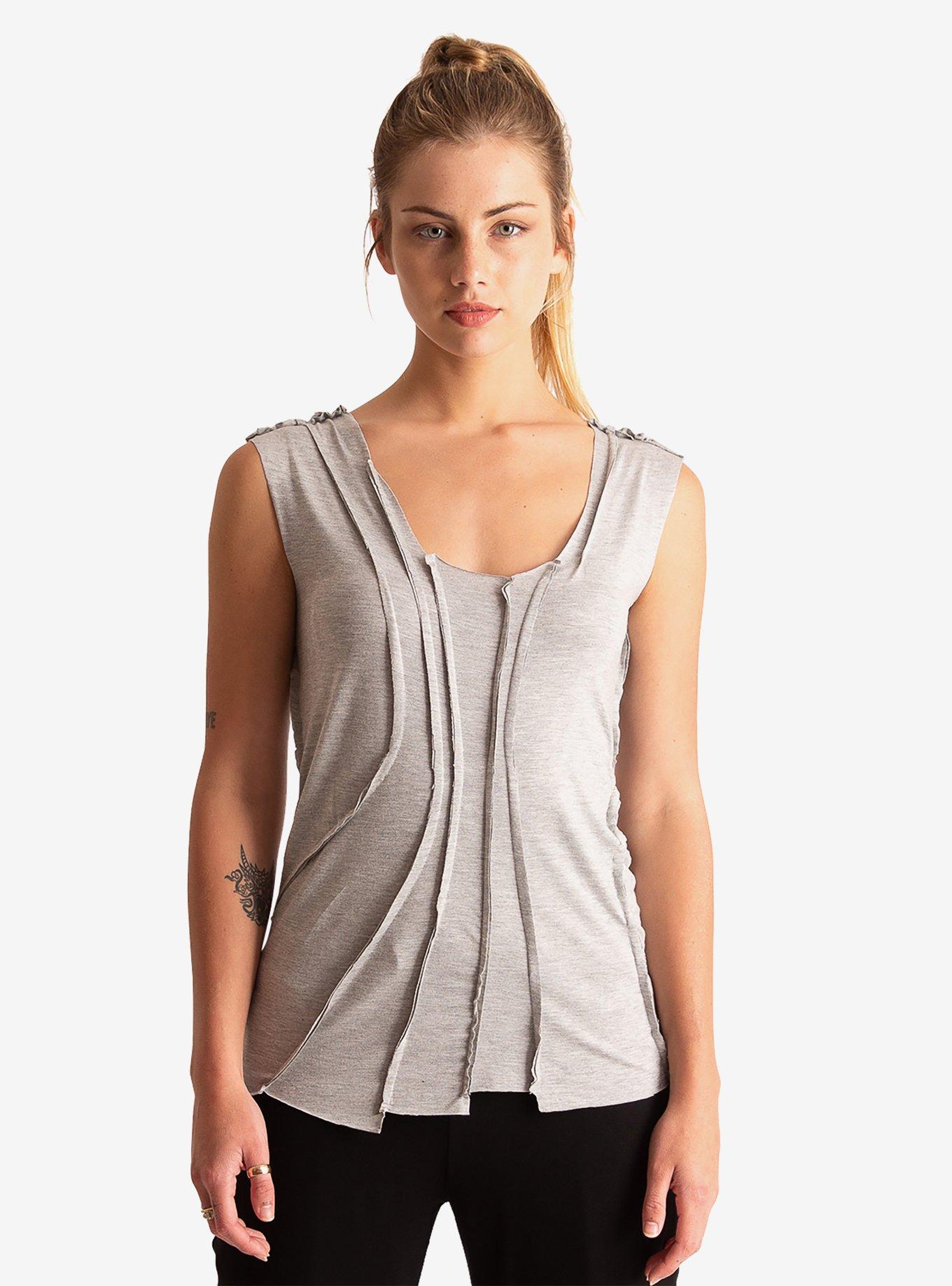 Alexa Raw Seam Tank Top Hot Topic