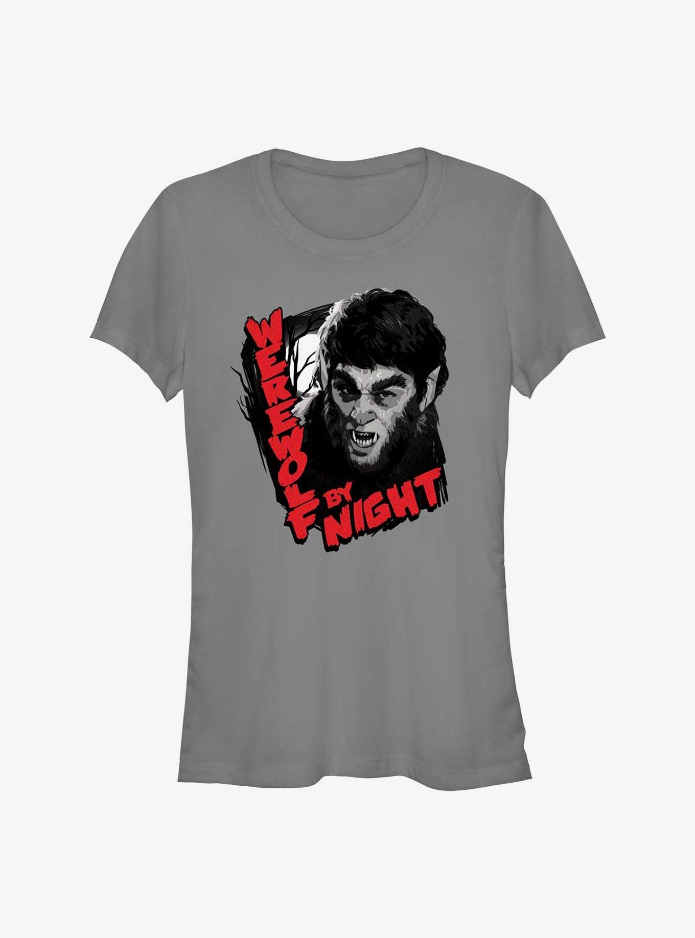 Marvel Studios' Special Presentation: Werewolf By Night Badge Girls T-Shirt, , hi-res