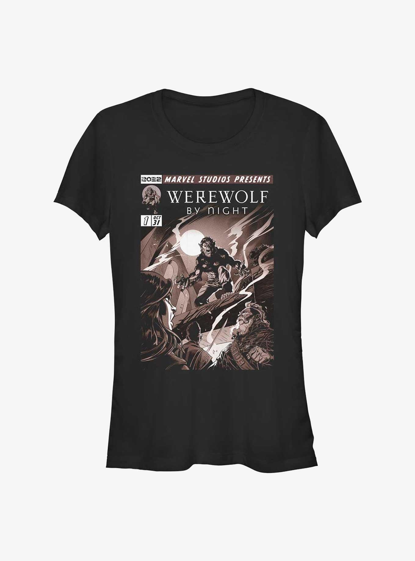 The Night of the Werewolf T-SHIRT