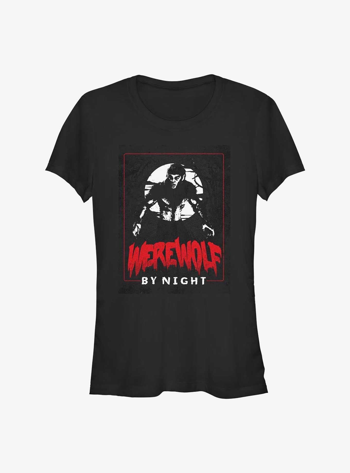 Marvel Studios' Special Presentation: Werewolf By Night Poster Girls T-Shirt, , hi-res