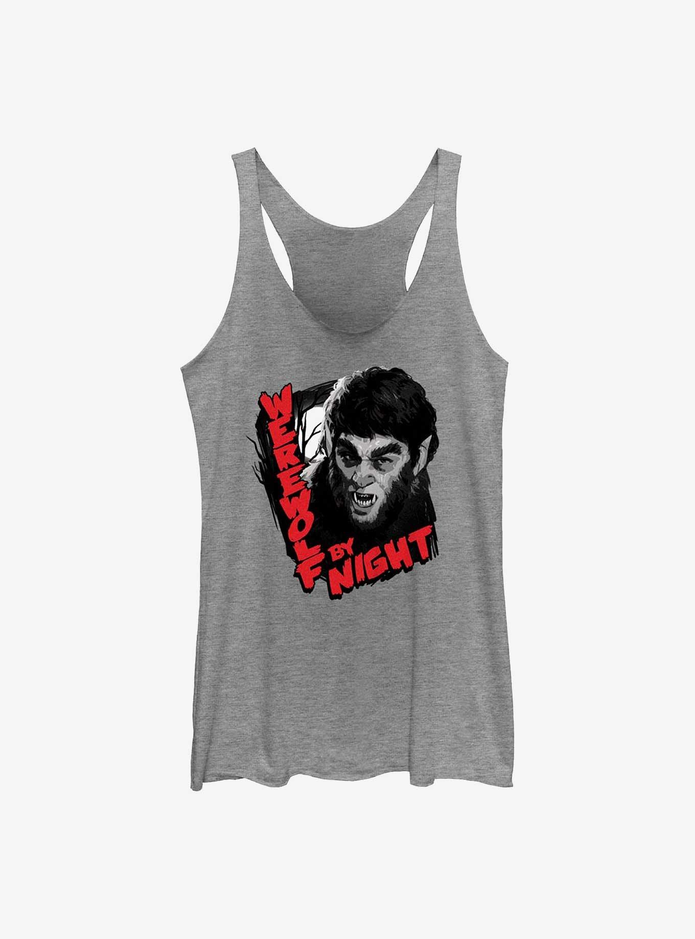 Marvel Studios' Special Presentation: Werewolf By Night Badge Girls Tank, , hi-res