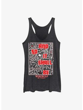Marvel Studios' Special Presentation: Werewolf By Night And So It Shall Be Maze Girls Tank, , hi-res