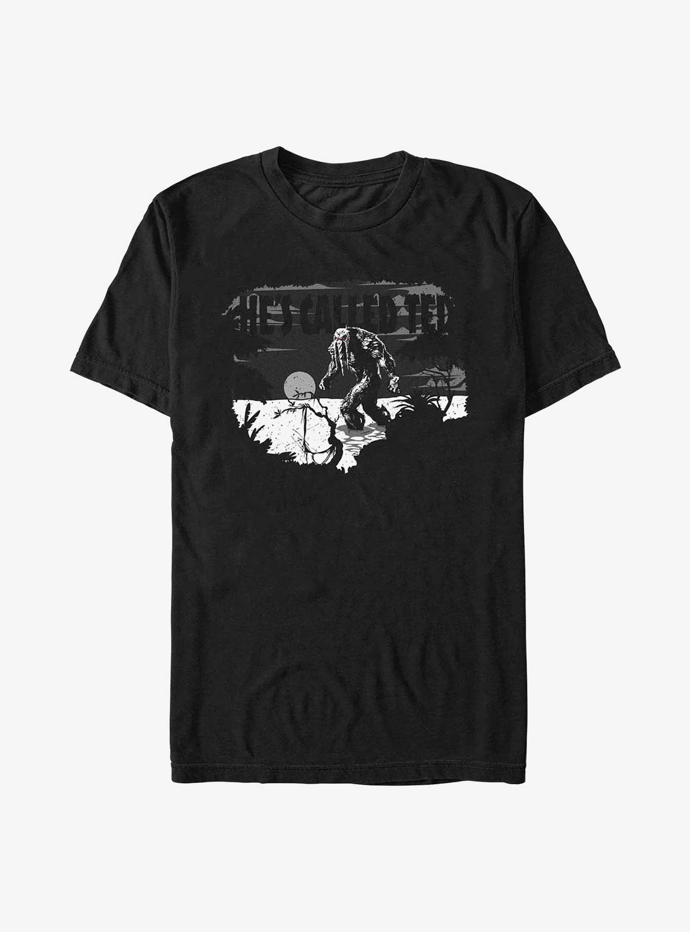 Marvel Studios' Special Presentation: Werewolf By Night Lurking Ted T-Shirt, BLACK, hi-res