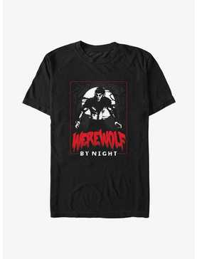 Marvel Studios' Special Presentation: Werewolf By Night Poster T-Shirt, , hi-res