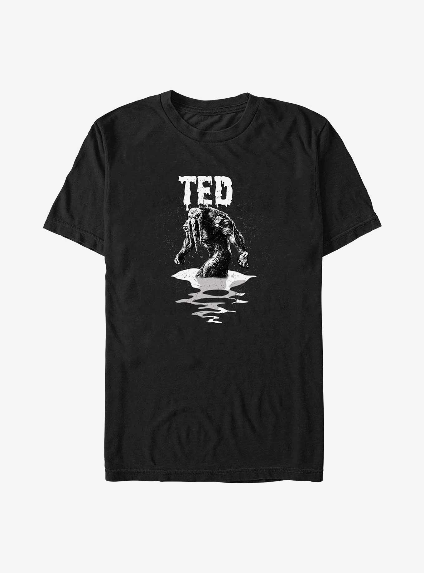Marvel Studios' Special Presentation: Werewolf By Night Ted The Man-Thing T-Shirt, BLACK, hi-res