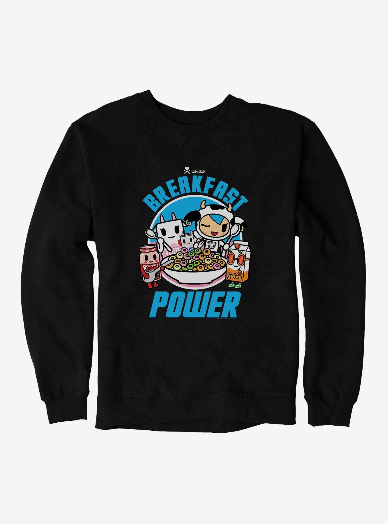 tokidoki Breakfast Power Sweatshirt, , hi-res
