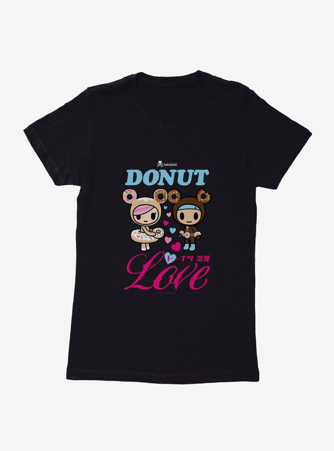 Tokidoki Donut Love Womens T-Shirt, , hi-res