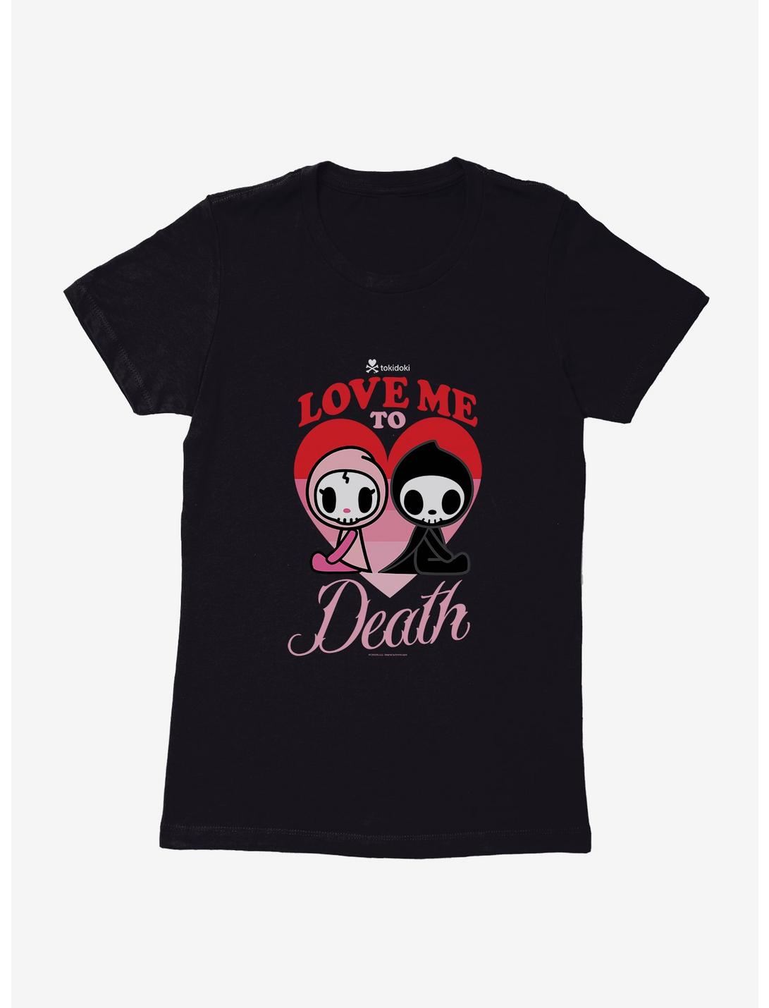 Tokidoki Love Me To Death Womens T-Shirt, , hi-res