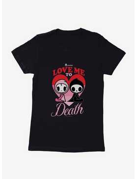 Tokidoki Love Me To Death Womens T-Shirt, , hi-res
