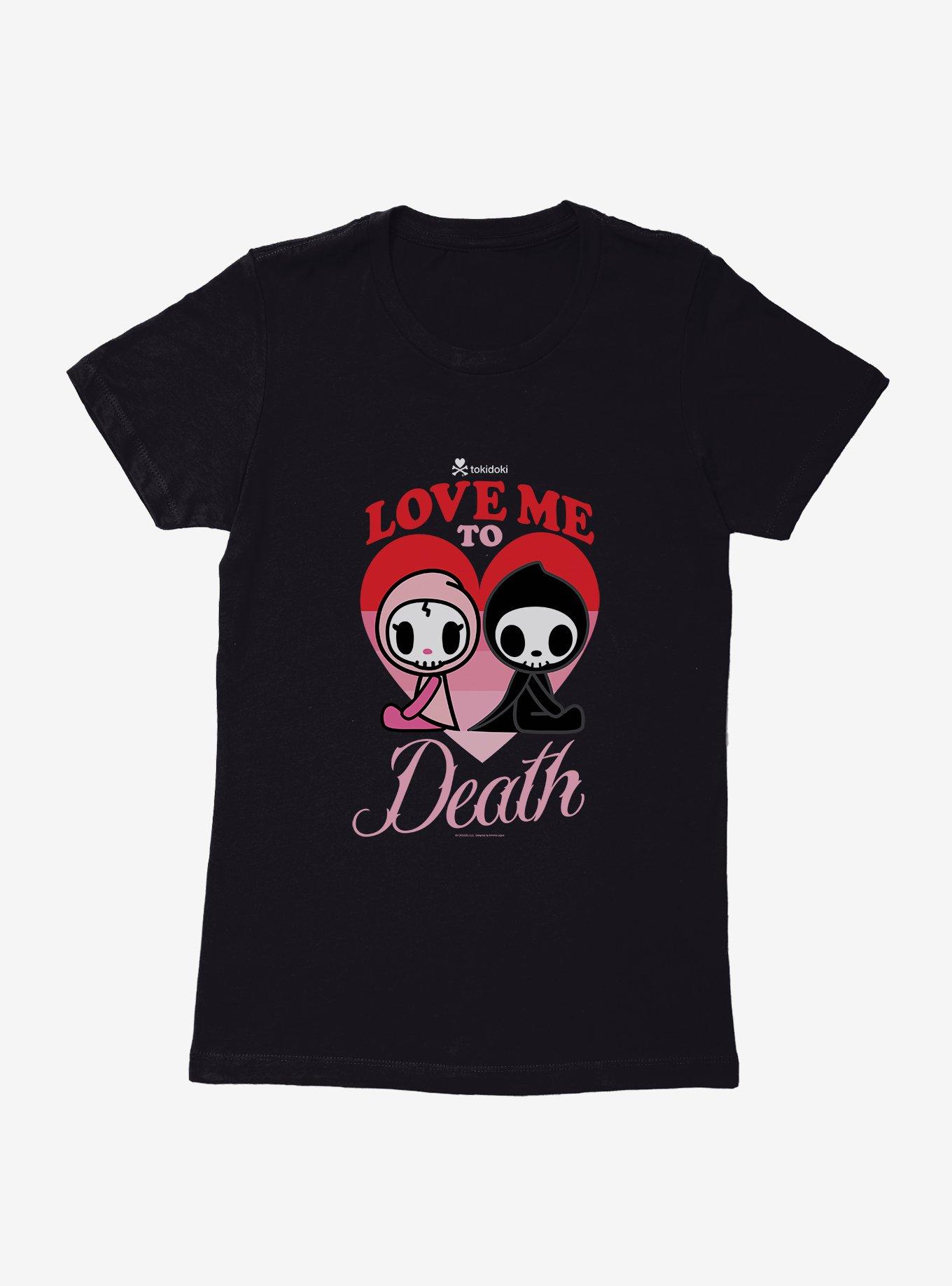 Tokidoki Love Me To Death Womens T-Shirt, , hi-res