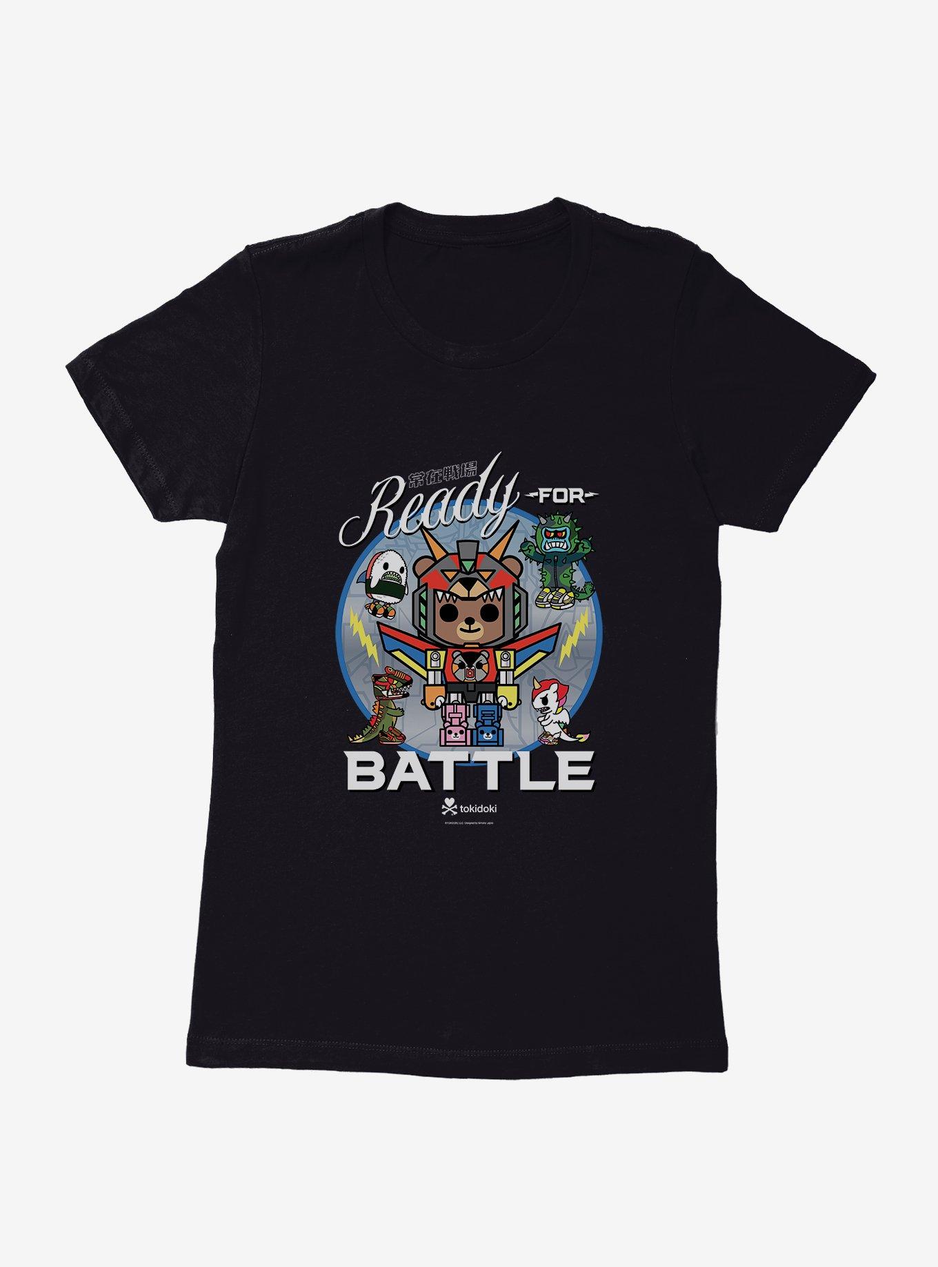 Tokidoki Ready For Battle Womens T-Shirt, , hi-res