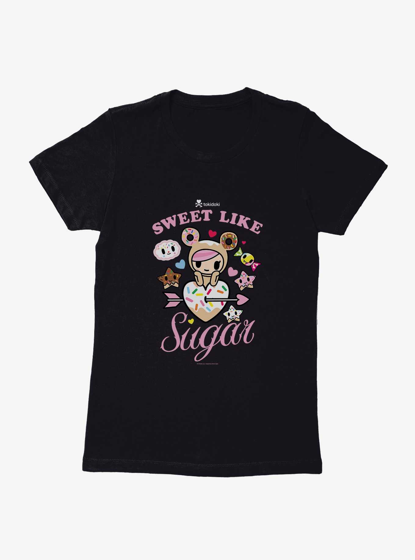 Tokidoki Sweet Like Sugar Womens T-Shirt, , hi-res