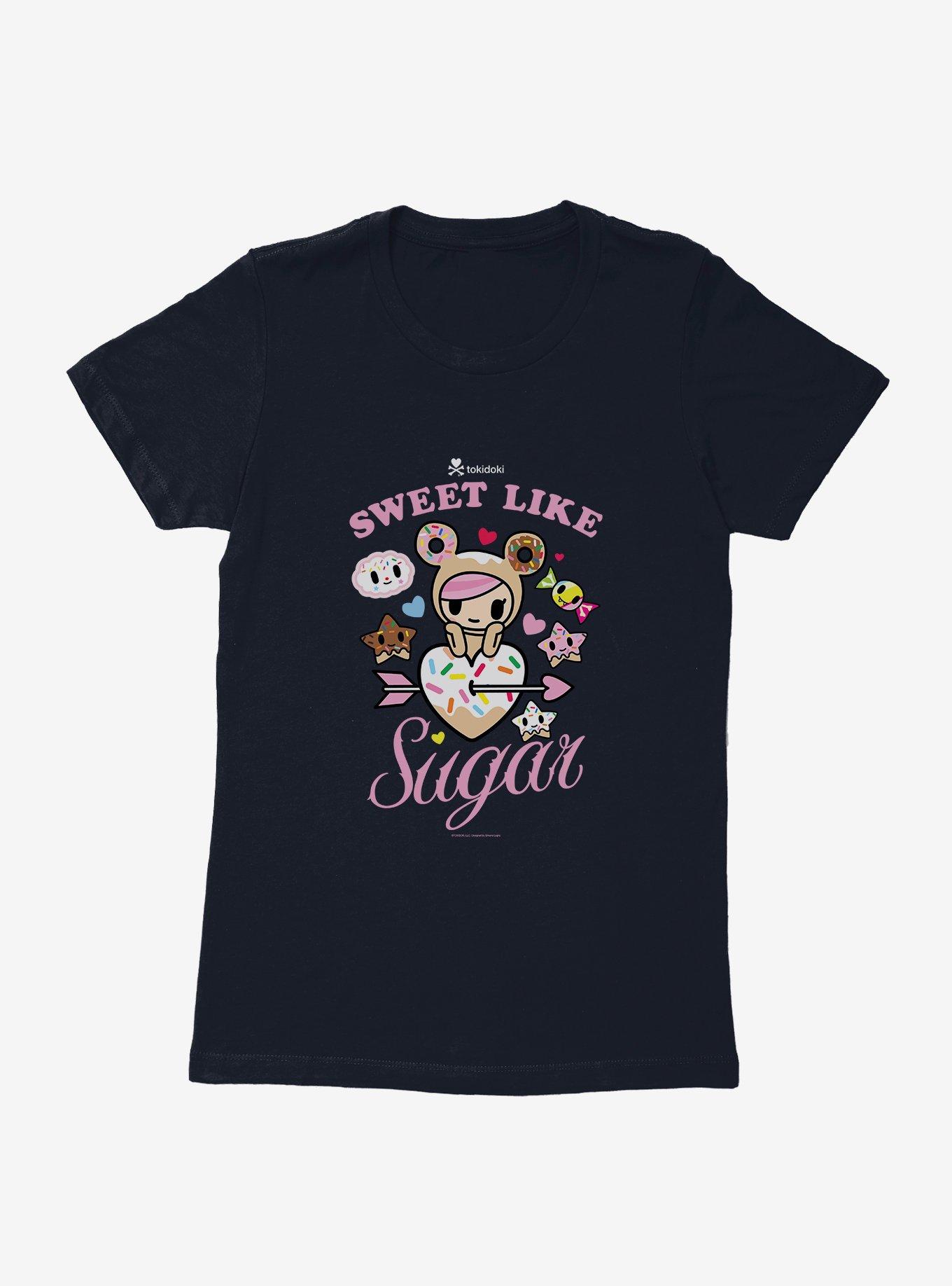 Tokidoki Sweet Like Sugar Womens T-Shirt, MIDNIGHT NAVY, hi-res