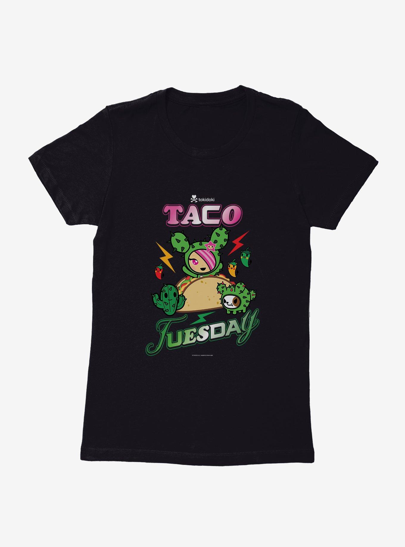 Tokidoki Taco Tuesday Womens T-Shirt, , hi-res